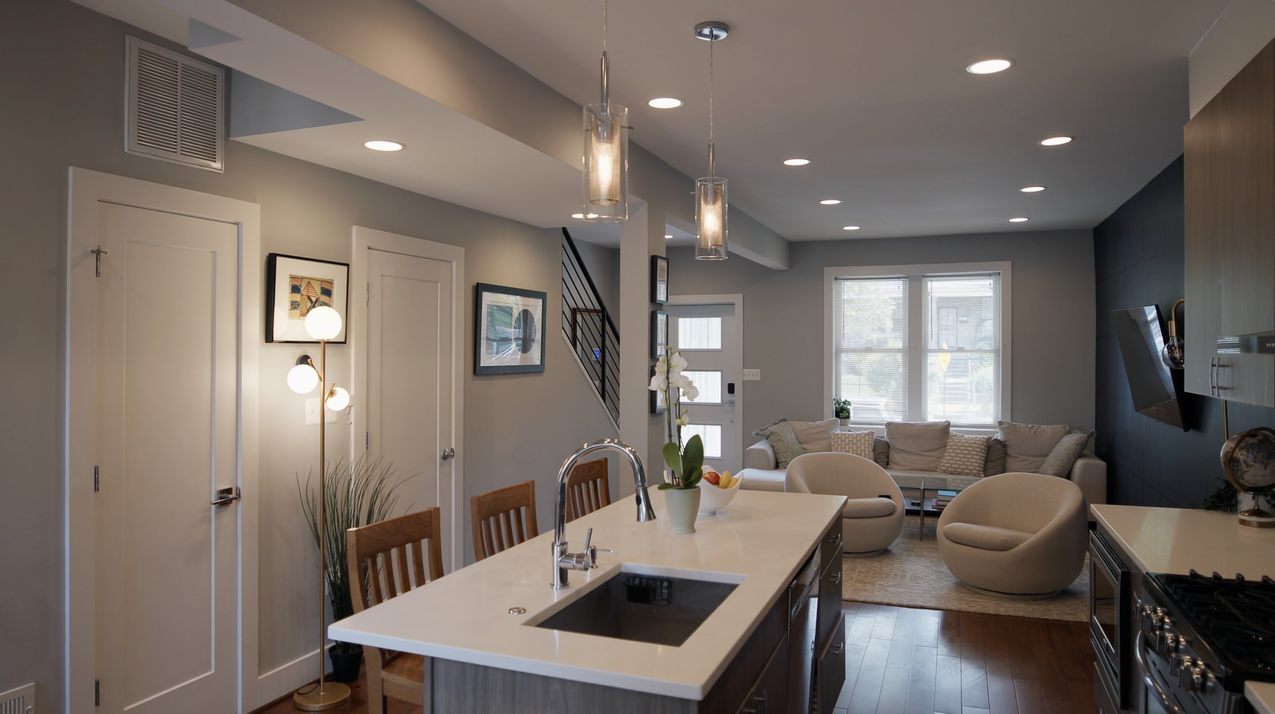 Our Home highlighted space